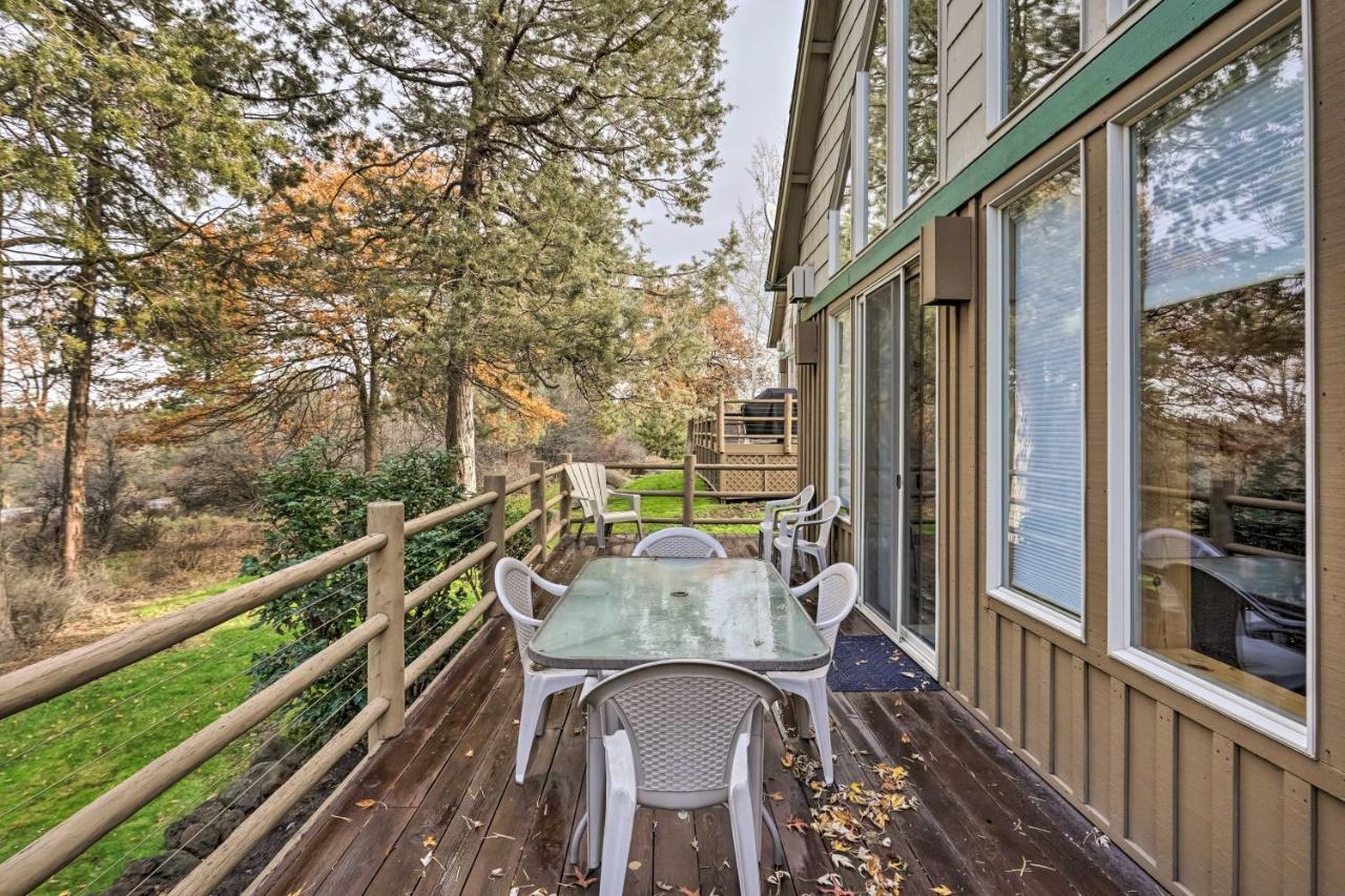 Chalet At Running Y Resort With Wraparound Deck! Кламат Фолс Экстерьер фото