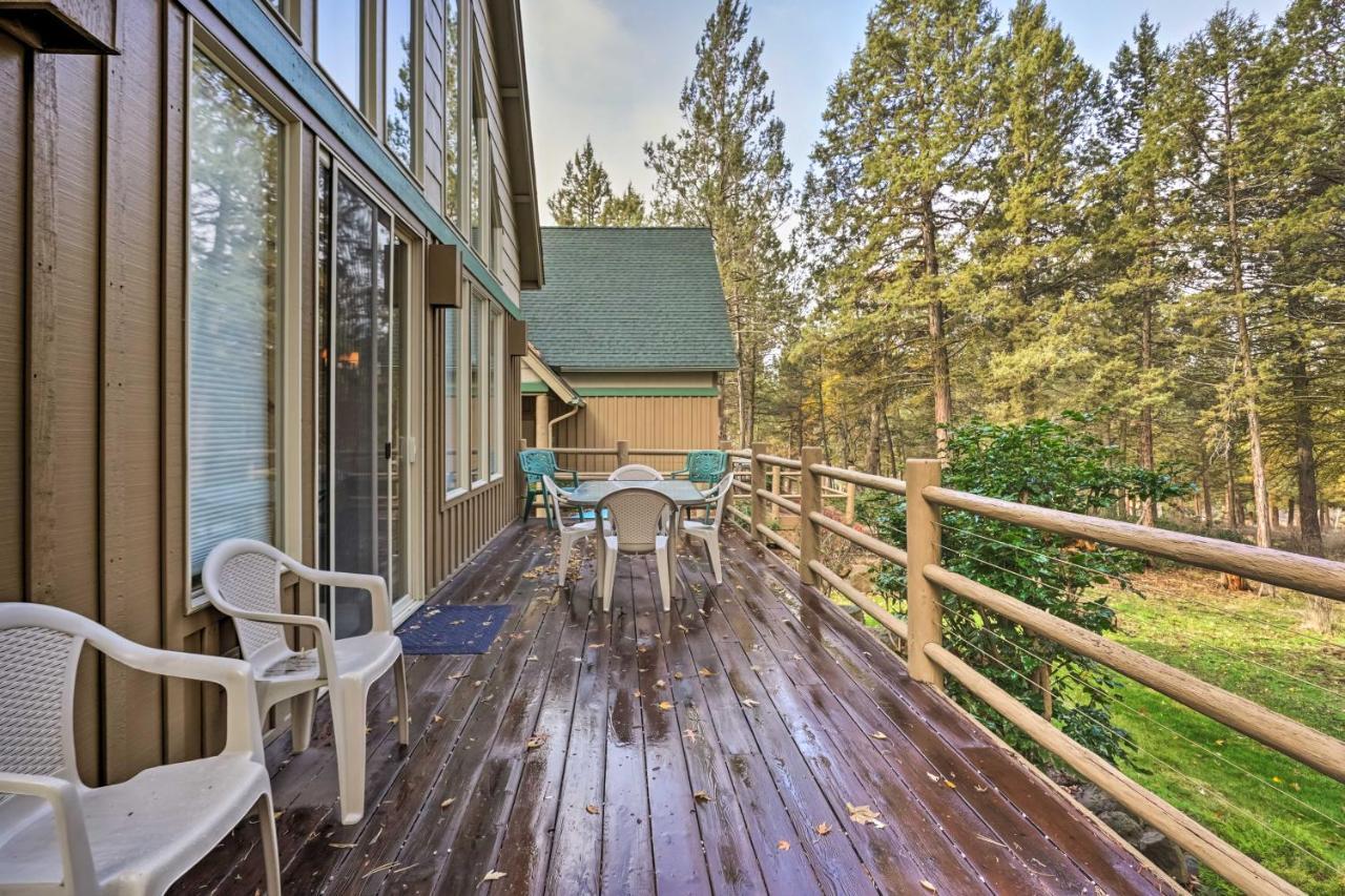Chalet At Running Y Resort With Wraparound Deck! Кламат Фолс Экстерьер фото