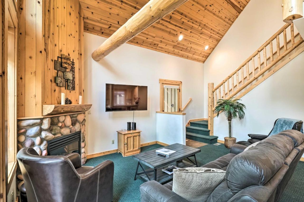 Chalet At Running Y Resort With Wraparound Deck! Кламат Фолс Экстерьер фото