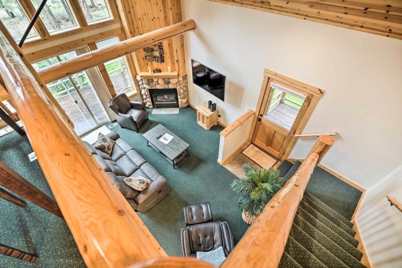 Chalet At Running Y Resort With Wraparound Deck! Кламат Фолс Экстерьер фото